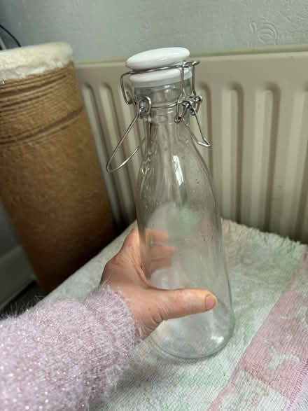 Photo of free Glass bottle 1 litre (BH8 Bournemouth) #3