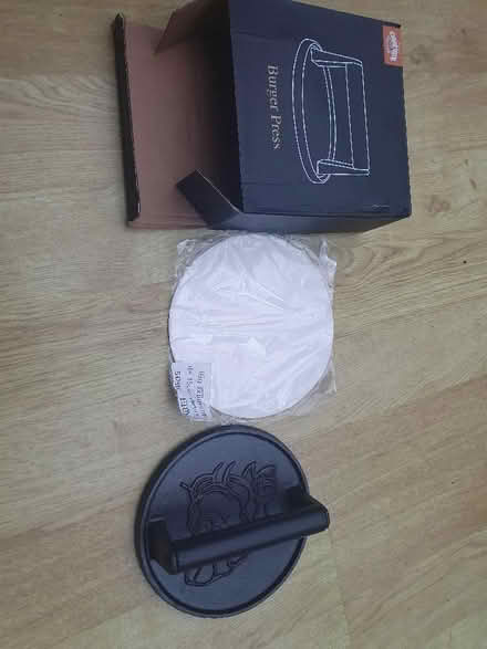 Photo of free Burger press (Colehill BH21) #1