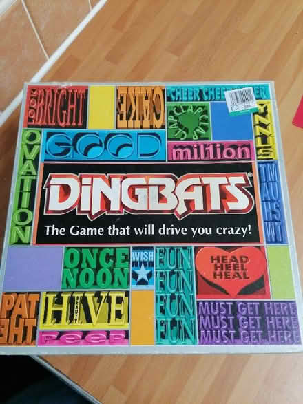 Photo of free Dingbats game (Langney BN23) #1