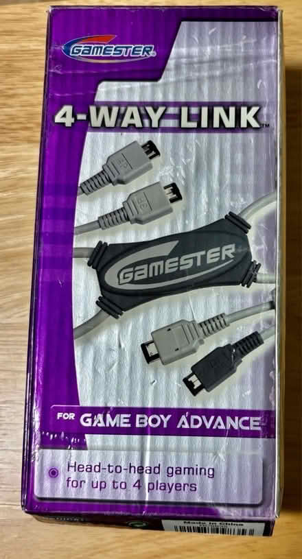Photo of free Gameboy Advance 4-way link (Bishops Cleeve GL52) #1