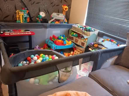 Photo of free Play pen and toys (Hoyland S74) #1