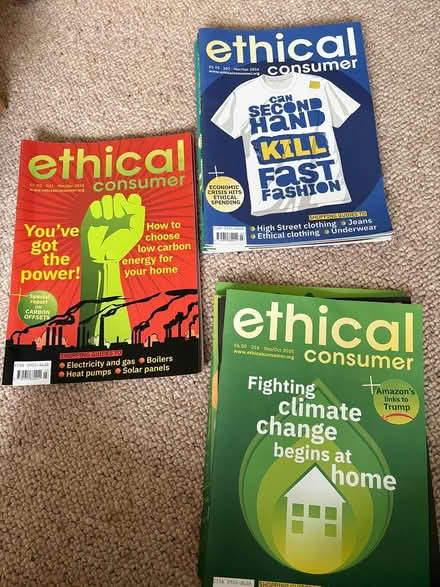 Photo of free Ethical consumer magazines (Bexleyheath DA7) #3
