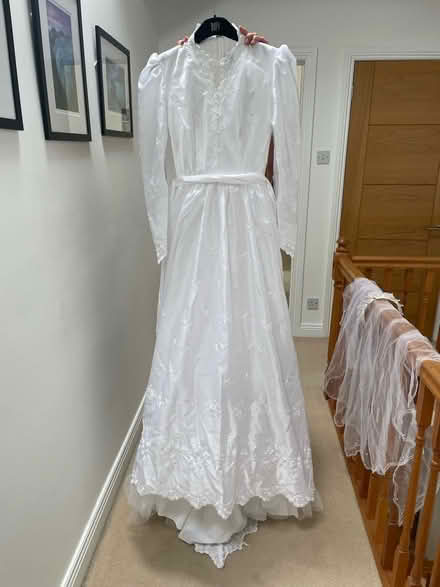 Photo of free Wedding dress (High Hesket CA11) #4