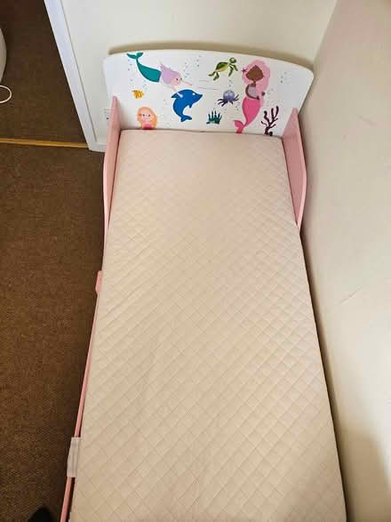 Photo of free 2 toddler beds & mattresses (Hg1) #3