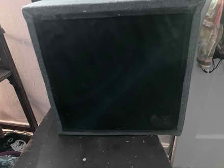 Photo of free 15x15” Broken Storage Ottoman (Takoma, DC) #3