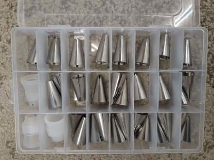 Photo of free Piping nozzles (Earley RG6) #1