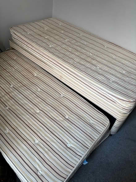 Photo of free Fold out double bed (Lee SE12) #3