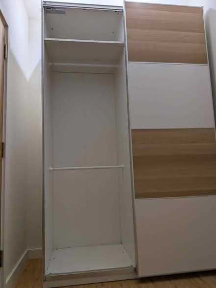 Photo of free Ikea PAX wardrobe (Romsey) #2
