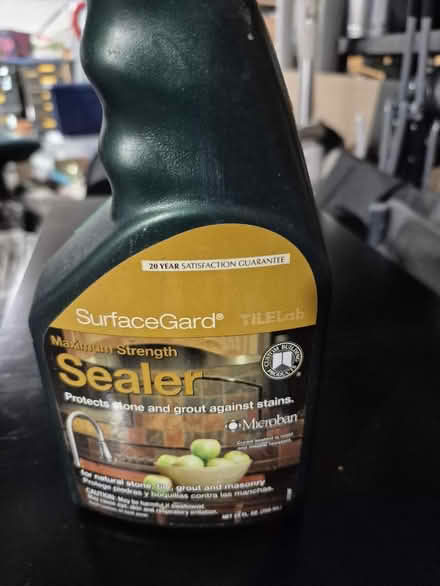 Photo of free Stone and grout sealer (Ashland, MA) #1