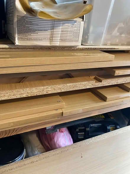 Photo of free Dismantled pieces of kitchen units. (Croxteth L12) #1