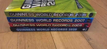 Photo of free Guinness Book of record books (Bath, weston) #2