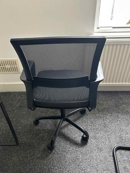 Photo of free Black office chair (Tulse Hill SE21) #3