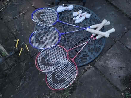 Photo of free Badminton set, partial (Earlham NR4) #3