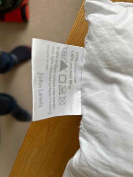 Photo of free Cushion (Upper Weston) #2