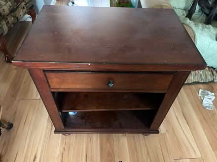 Photo of free Wooden cabinet (Severn) #1
