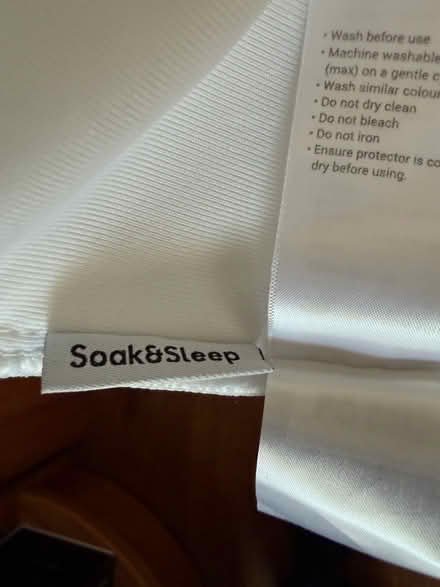 Photo of free Mattress protector waterproof coolmax (Cumnor OX2) #3