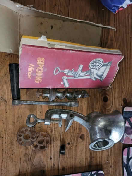 Photo of free Sponge mincer (Balwest TR13) #1