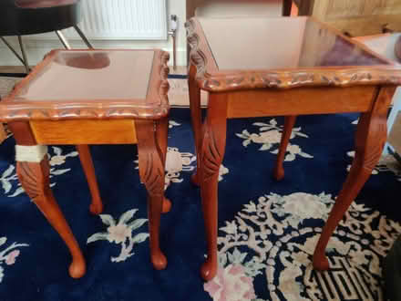 Photo of free 2 x nest tables (S11) #3