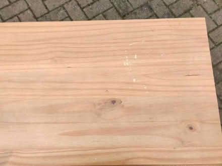 Photo of free Pine TV table (Golden Triangle NR2) #2