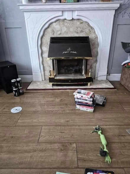 Photo of free Gas engineer only: gas fire (MK15 downhead park) #1