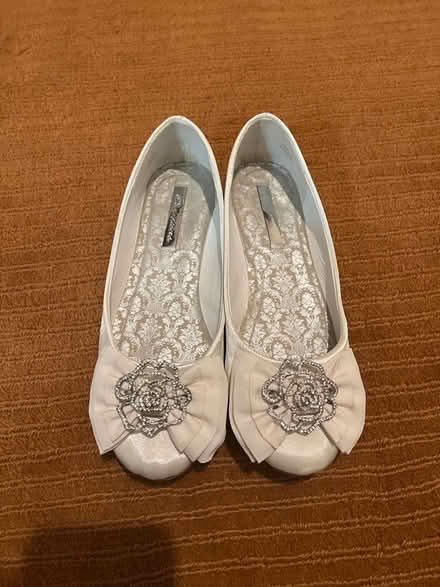Photo of free Wedding/ Bridesmaid shoes Size 6 Wide (Hove Edge HD6) #1