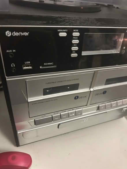 Photo of free denver hifi without speakers (surbiton KT5) #1