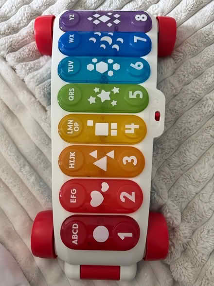 Photo of free Pull along toy (Camden) #1