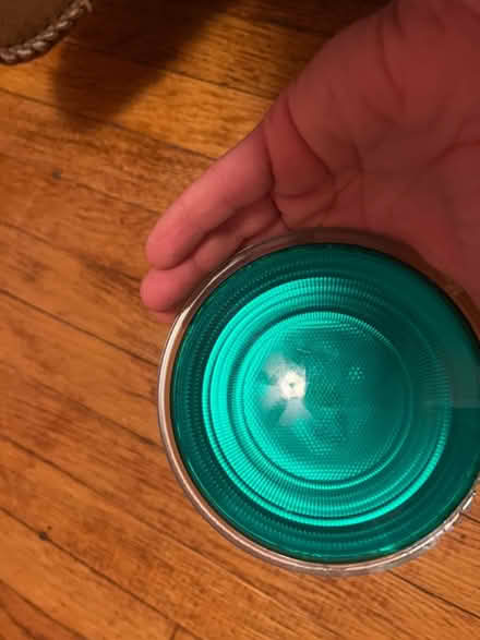 Photo of free Green spot light (Winter Hill) #1