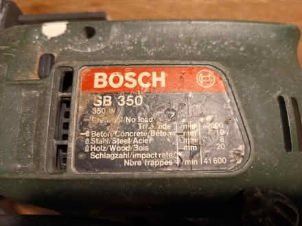 Photo of free Corded drill and drill guide (Hayling Island PO11) #2