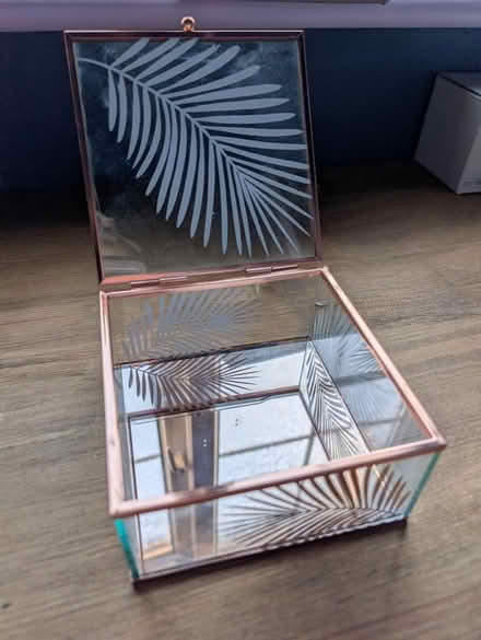 Photo of free Glass & copper jewellery box (Caerau CF5) #2