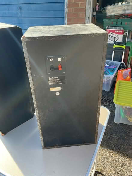 Photo of free Technics Speakers (RG30 Tilehurst) #3