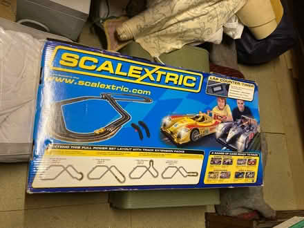 Photo of free Scalextric track with lap counter (Westcott RH4) #3