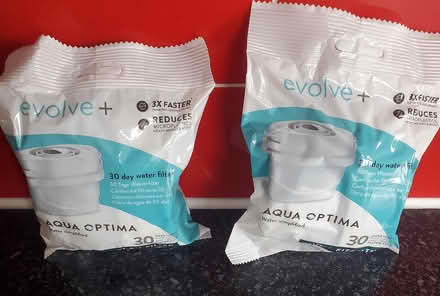 Photo of free 2 x Water filter (Canvey Island) #1