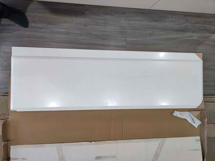 Photo of free Bath panel, white. (Cassiobury WD17) #1