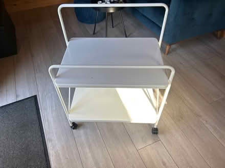 Photo of free IKEA metal trolley (Bedford MK41) #1