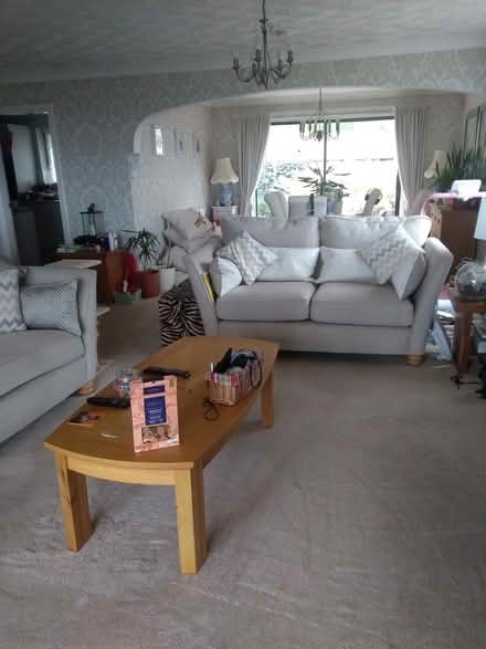 Photo of free 2 sofas, 1 two seater, 1 three seater (Llanddulas LL22) #2