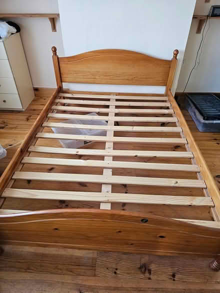 Photo of free Double Bed (4'6") (Glenageary) #1