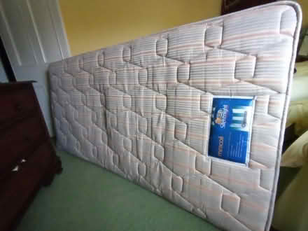 Photo of free Single Mattress (Llanbister) #1