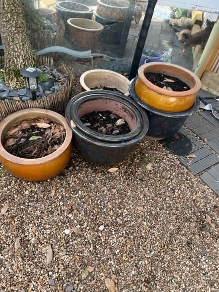 Photo of free Garden pots (Sidcup kent) #1