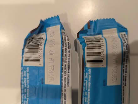 Photo of free Protein bars (near Central Park) #4