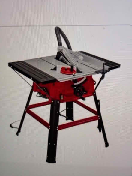 Photo of Saw table (Chapeltown S35) #1