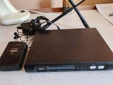 Photo of free wireless microphone (Long Ashton BS41) #1