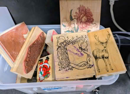 Photo of free Wooden stamps (Small Dole BN5) #2