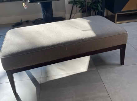 Photo of free Grey stool (Scaynes Hill RH17) #1