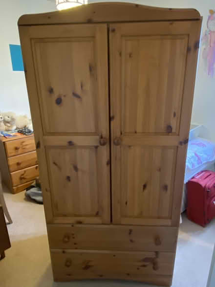 Photo of free Small wardrobe (Moorlinch TA7) #1