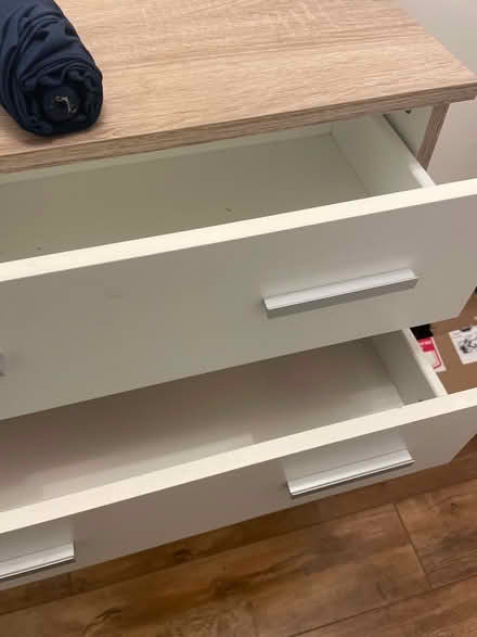 Photo of free Medium sized cupboard (Dh7 7tg) #2