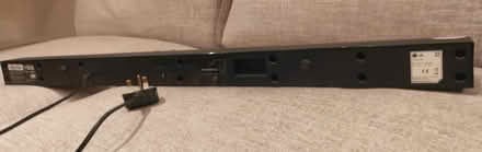 Photo of free LG NB2020A Sound Bar no remote (Cliffe BN7) #1