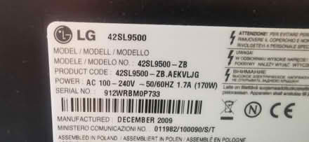 Photo of free Tv (Bounds Green N22) #1