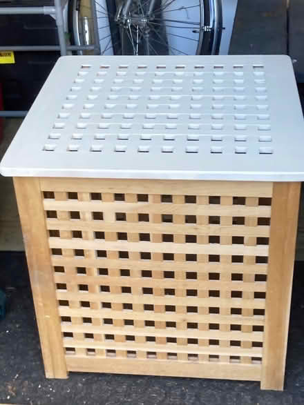 Photo of free IKEA storage box / table (Hol) (Market Harborough LE16 9) #1