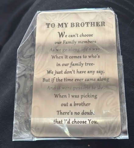 Photo of free Brother gift for their wallet (Stanstead St Margarets SG12) #1